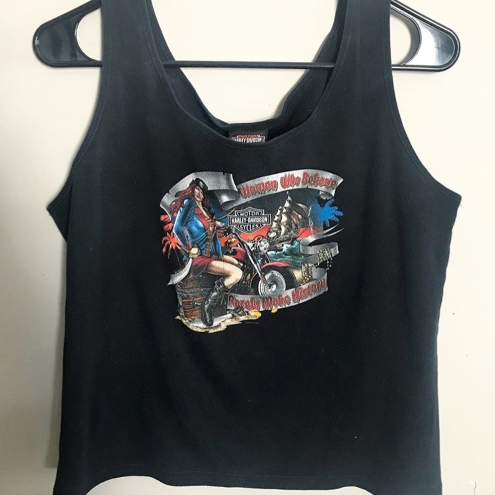 Harley-Davidson tank